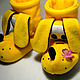 Pluto Slippers. Slippers. Home Slippers from VESTAliya. Online shopping on My Livemaster.  Фото №2