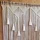 Макраме панно. Панно макраме. Оксана Макраме узелочки (macrame-uzelochki). Ярмарка Мастеров.  Фото №4