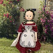 Куклы и игрушки handmade. Livemaster - original item Copy of Copy of Izannah Walker Reproduction dolls Victoria. Handmade.