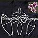 A set of cutters Orchids Dendrobium, plastic, Cutters, Rostov-on-Don,  Фото №1