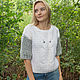 Order Merino wool owl sweater with alpaca. Knitwear shop Fairy Tale by Irina. Livemaster. . Sweaters Фото №3