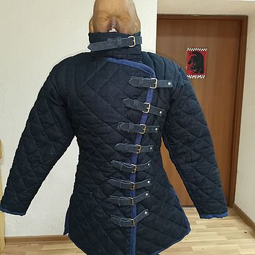 Активный отдых и развлечения ручной работы. Ярмарка Мастеров - ручная работа Стёганка для фехтования и хема. Handmade.