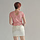 White pencil skirt cotton-jacquard. Skirts. Tolkoyubki. My Livemaster. Фото №5