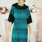 Одежда handmade. Livemaster - original item Knitted dress,size ,44-48. Handmade.