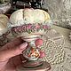 Винтажная игольница. Игольницы. Decor Prima Анжела Примак. Интернет-магазин Ярмарка Мастеров.  Фото №2