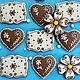 Set of cakes FOR FRIENDS. Gingerbread Cookies Set. sweets for joy (galinadenisenko). My Livemaster. Фото №4