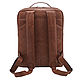 Men's leather backpack ' Copper'. Men\\\'s backpack. DragonBags - Men's accessories. My Livemaster. Фото №4
