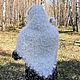 Пушистая косынка "Метелица". Косынки. семейная артель 'Пуховая Империя'. Ярмарка Мастеров.  Фото №5