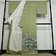 Japanese silk Homongi kimono 'Winter Forest'. Vintage jackets. Fabrics from Japan. Online shopping on My Livemaster.  Фото №2