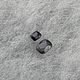 Редкая синяя шпинель 11,95 ct на колье серьги кольцо. Кольца. AMG. Ярмарка Мастеров.  Фото №7