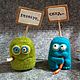 Smiley, emoticon on you desktop, Stuffed Toys, Moscow,  Фото №1
