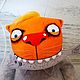 Smelt! Red cat Vasya Lozhkina, soft plush toy. Stuffed Toys. Dingus! Funny cats and other toys. Online shopping on My Livemaster.  Фото №2