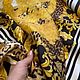  Последний! Платок шелковый Versace. Ткани. Радченко Екатерина. Ярмарка Мастеров.  Фото №6