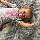 Реборн Мира. Куклы и пупсы. Солнечный Зайчик (reborndolls55). Ярмарка Мастеров.  Фото №4