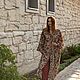 Халат кимоно. Халаты. SaraswatyShop Шали Пледы Палантины. Ярмарка Мастеров.  Фото №6