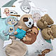 Милый ленивец - Подарочный бокс для младенца, Baby box. Подарок новорожденному. Кошака~Вышивака. Ярмарка Мастеров.  Фото №9