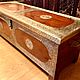 Сундук (красное дерево). Элементы интерьера. Антон. Ярмарка Мастеров.  Фото №4