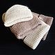 Шапка с высокой макушкой "Дженни №4" шапка. Шапки. Ирина(shvilinka.knit). Ярмарка Мастеров.  Фото №12