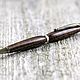 Ballpoint wooden pen solid tiger ash. Handle. KullikovCraft. Online shopping on My Livemaster.  Фото №2
