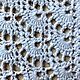 Косынка крючком для самых маленьких из хлопка Косынка на 1 г. Косынки. Multi Color Crochet (voronkova-olga). Ярмарка Мастеров.  Фото №4