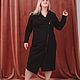 Платье “Косуха” BIG SIZE 60. Платья. Aritani-shop. Ярмарка Мастеров.  Фото №5