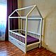 Детская кровать домик N6, Кровати, Белгород,  Фото №1