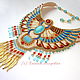 Egypt. Egyptian necklace Amazon. Necklace. Handmade jewelry - Ulyana Moldovyan. Online shopping on My Livemaster.  Фото №2
