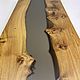 L-shaped 'river bar' made of slab. Tables. Custom furniture making U.LOFT. My Livemaster. Фото №4