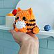 Игрушка  мягкая  кот, белый котенок. Амигуруми куклы и игрушки. Игрушки  от Натальи  Малыши для души. Ярмарка Мастеров.  Фото №10