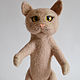 The toy is made of wool cat. Felted Toy. colorlight (colorlight). Online shopping on My Livemaster.  Фото №2