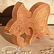 Wooden jigsaw puzzle ` the Golden fish`. Handmade. Wooden toys from Grandpa Andrewski.
