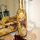 Короб для вина "Божоле" (Beaujolais). Короб. 'Чердачок забытых вещей'. Интернет-магазин Ярмарка Мастеров.  Фото №2