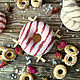 Bath Bombs Doughnuts Mini Set of 4 pcs. Bombs. Soap-making workshop. Online shopping on My Livemaster.  Фото №2