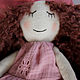   мягкая кукла из льна Саша. Декор в стиле Тильда. Sew_toys (sew-toys). Ярмарка Мастеров.  Фото №4