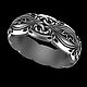 Ring: Celtic eternity Bend mushroom. Rings. aleksandr5 (Aleksandr5). Online shopping on My Livemaster.  Фото №2