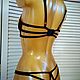 Комплект контурного нижнего белья. Комплекты белья. Shi Corset (Анна). Ярмарка Мастеров.  Фото №5