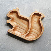 Посуда handmade. Livemaster - original item Wooden menazhnitsa 
