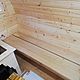 Баня-избушка с прямым входом. Сауны и бани. Деревянная мастерская. Ярмарка Мастеров.  Фото №5