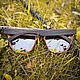 "Hush Brown G" солнцезащитные очки из дерева, ручная работа. Очки. Уникальные аксессуары Timbersun. Интернет-магазин Ярмарка Мастеров.  Фото №2