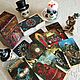 Заказать Таро Святой Смерти — Santa Muerte Tarot. Магия и Таро. Ярмарка Мастеров. . Карточные игры Фото №3