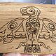 Eagle Totem with faces, home amulet. Amulet. magics-cave. Online shopping on My Livemaster.  Фото №2