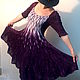 Dress 'Purple night. Florence', Dresses, Ivanovo,  Фото №1