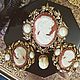 Brooch: “ Cameo” KJL (Kenneth J. Lane). Vintage brooches. anna-soloveva-3. Online shopping on My Livemaster.  Фото №2