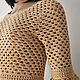 Dress crochet cotton. Dresses. Crochet by Tsareva. Online shopping on My Livemaster.  Фото №2
