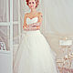 Wedding dress - Princess. Magnificent wedding dress. 15% discount, Wedding dresses, Athens,  Фото №1