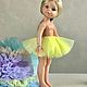  Юбочка из фатина. Одежда для кукол. My Doll. Ярмарка Мастеров.  Фото №5