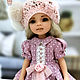 Order Clothes for Paola Reina dolls. Set - ' Dusty rose'. DeSouris (desouris). Livemaster. . Clothes for dolls Фото №3