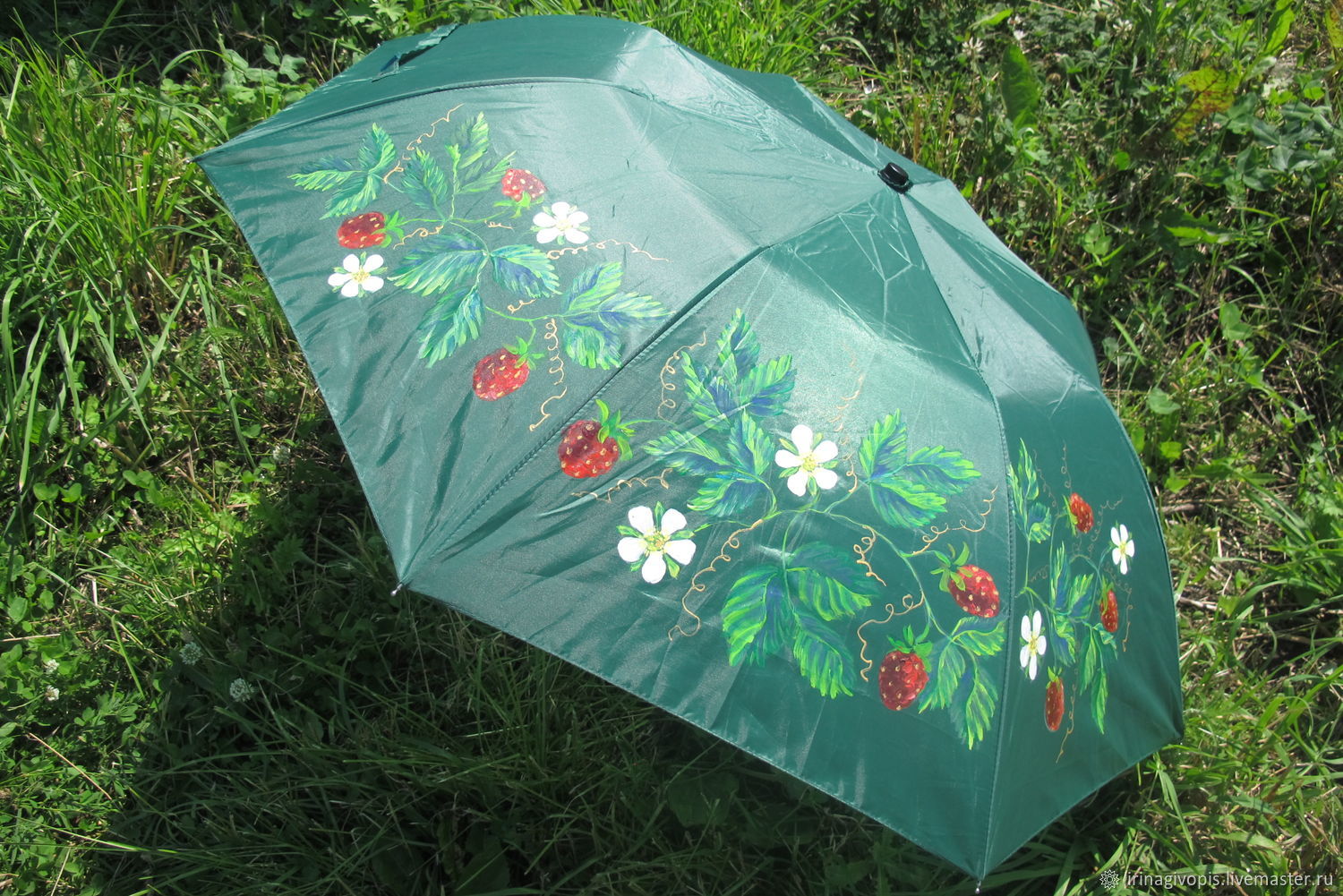 Зонты ручной работы