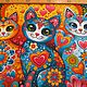 Вафельное полотно шир.50 см для кухонных полотенец. Полотенца. Ivanovskie-tkani. Ярмарка Мастеров.  Фото №7