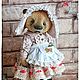 Заказать Бетси мишка в технике тедди. Татьяна Корчикова teddy & dolls. Ярмарка Мастеров. . Мишки Тедди Фото №3